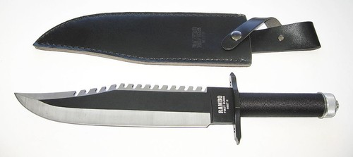 Rambo messer replika - rambo, ii