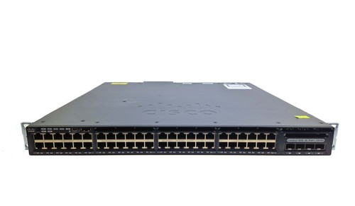 Cisco c3650 48pd 48 port - cisco, 48-port