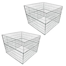 Komposter Metall Drahtgitter 2