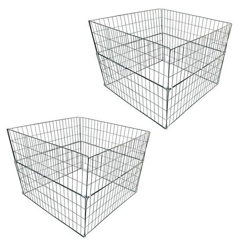 Komposter metall drahtgitter - drahtgitter, 2