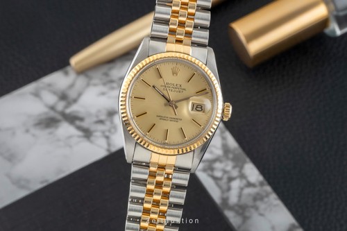 Rolex datejust oyster - 36,