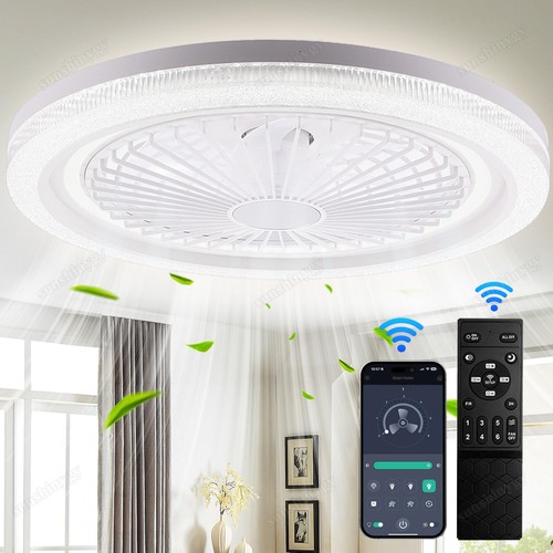 Led deckenventilator mit - led,