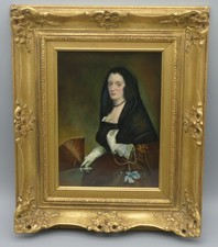 H&C HEINRICH PORZELLANGEMÄLDE