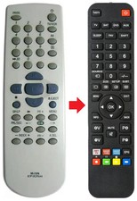 Fernbedienung passend für