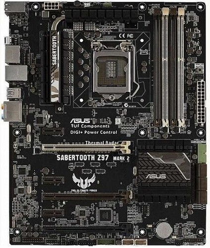 Asus sabertooth z97 - sabertooth, lga