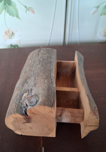 19cm baumstamm holz - 19cm,