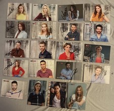 20 Autogrammkarten GZSZ 2025