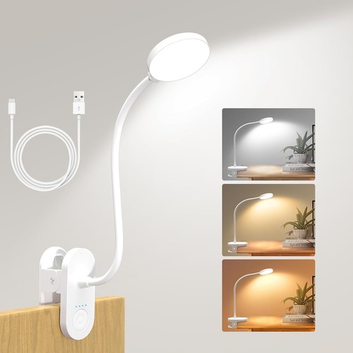 Led leselampe akku klemmlampe - led,