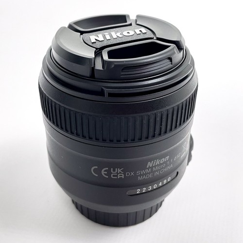 Nikon micro nikkor 40 - nikon,