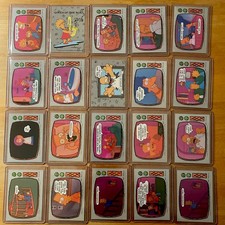 Topps The Simpsons 20 Karten - NM ! Sleeve & Toploader
