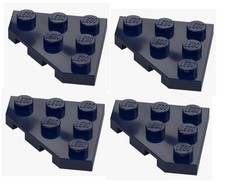 LEGO® 4x Eckplatte 3x3 Earth