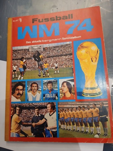 Bergmann fussball 74 - bergmann,