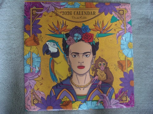 Frida kahlo kalender 2026 - frida,