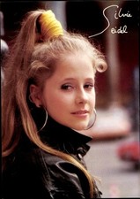 Ak Schauspielerin Silvia