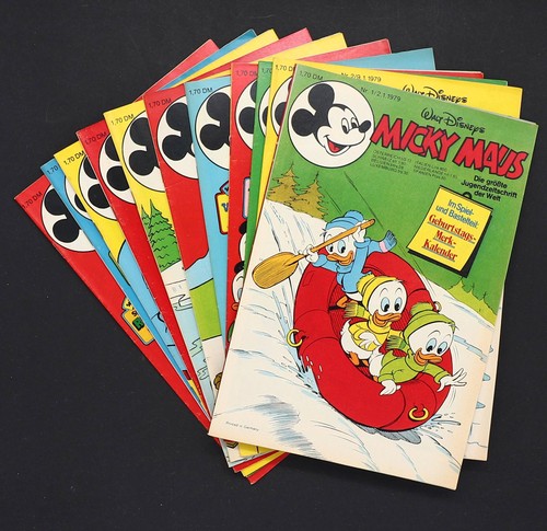 Micky maus 1979 comic - micky,