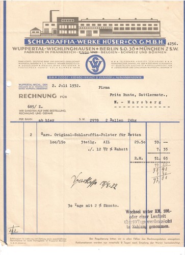 K2 alte rechnung - a.),