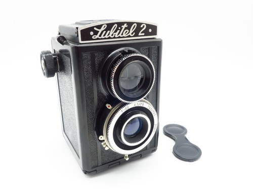 Lomo lubitel tlr kamera - lubitel, t-22