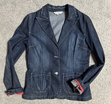 Jeansjacke Blazer dunkelblau