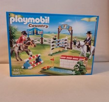Playmobil Country Reitturnier Turnierplatz 6930, Pferde