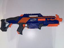 ⚡ Nerf N-Strike Elite Rapidstrike CS-18 Blaster + Magazin + Gurt 🎯