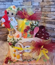 Windeltorte Baby Geburt/Taufe