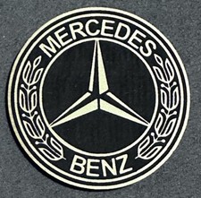 Mercedes leatherette laser