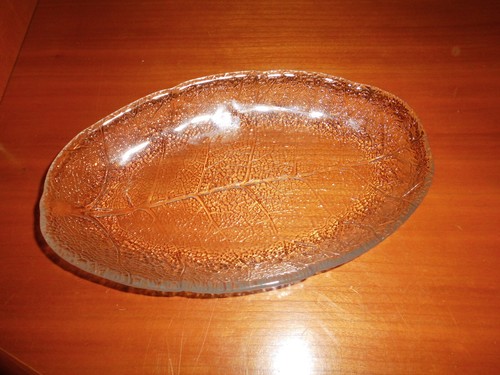 Glasschale oval 20 - oval,, x