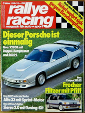 Rallye Racing 03/84 Porsche