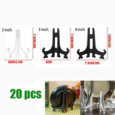 20Stk 3/4inch Tellerständer