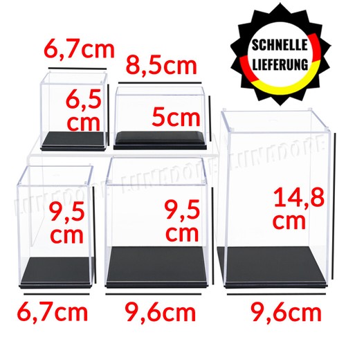 Klein acryl vitrine plexiglas - acryl,