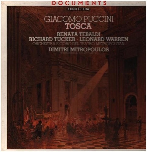 Puccini tosca hardcover box - puccini,