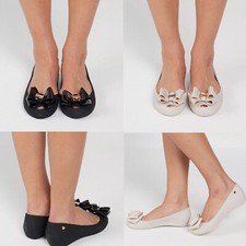 DAMEN FLACHE PEEPTOE SCHUHE