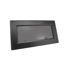 Lewmar Flush Mitre 3 schwarz