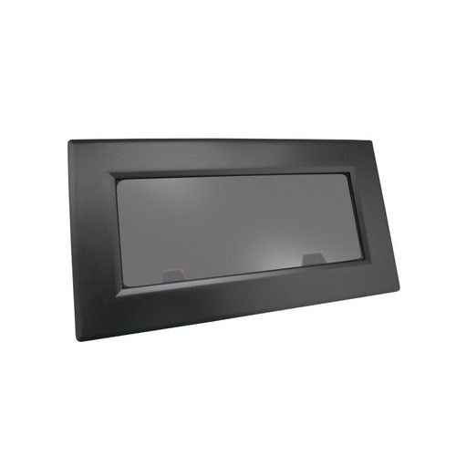 Lewmar flush mitre schwarz - lewmar,