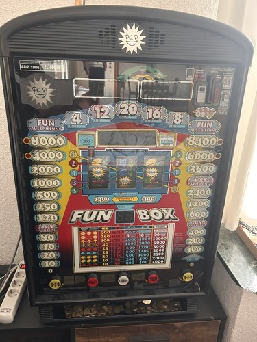 Merkur fun box auf - box,