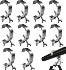 10 Pack Truss C Clamp Stage