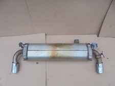 original BMW 5er G30 G31 Nachschalldämpfer Auspuff Abgasanlage Endtopf 8637728