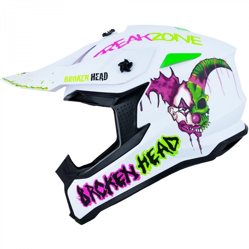 Broken head crosshelm - head,