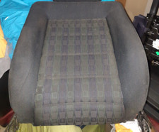 Corrado VW-16V G60Beifahrerrückenlehne nr.2  Recaro Schwarz-Grün-Kariert