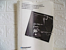 Blaupunkt Werkstatt Katalog 1993/94,Mobile Audio Systeme über 200 Seiten DIN A4