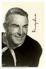 Randolph Scott ++Autogramm++
