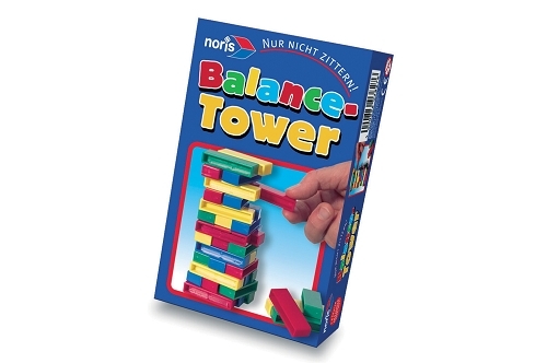 Wackelturm bunt balanceturm - wackelturm,