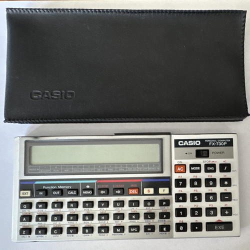 Casio 730p programmierbarer - casio, fx-730p