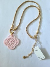 Biba Kette Metall Resin Rosa