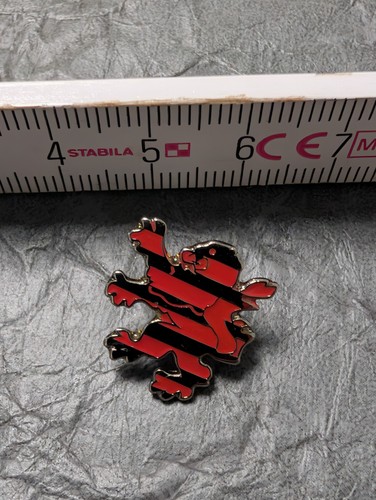 Hessen wappen löwe pin - hessen,