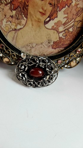 Antike modeschmuck brosche - antike,