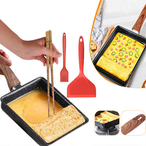 Tamagoyaki pfanne - tamagoyaki,