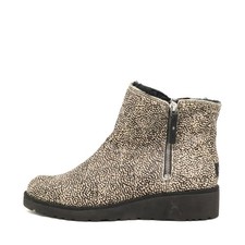 UGG Damen 1019254 Boots Schwarz Wildleder Knöchelhoch Classic Stiefeletten EU 39