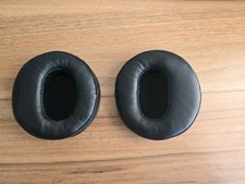 Ohrpolster Echtleder DENON AH D2000 D5000 D7000 Fostex TH900 Kopfhörer Ear Pads