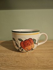 "FARBENFROHE HANDBEMALTE GROßE TASSE"